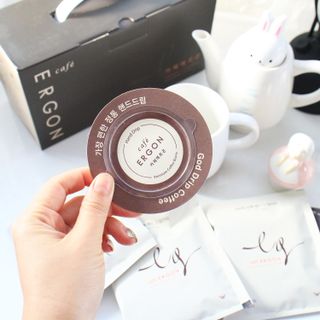 카페에르곤 바리스타 핸드 드립백커피 대용량 15g / 지중해오후 2시 — 5점을 준 리뷰어가 2021년 11월 올린 사용 사진