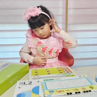 크레타탭 차세대 사고력 유아수학 학습기 페이퍼 태블릿 — 5점을 준 리뷰어가 2023년 11월 올린 사용 사진