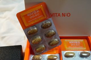 프리마인 먹는건 초간편, 영양소와 흡수율까지 챙겨야 백점.예뻐지는 완벽레시피 비타앤오 30정/CH.V콜라겐필름 30매 — 5점을 준 리뷰어가 2021년 8월 올린 사용 사진