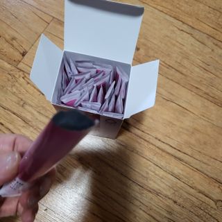 [닥터루템]THE 저분자 어린 피쉬콜라겐300Da 먹는 어류 엘라스틴 비오틴뮤신 글루타치온 플러스 1box(30포) — 5점을 준 리뷰어가 2023년 1월 올린 사용 사진