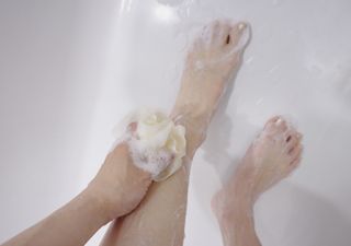 [닥터문] 센텔라 시카케어 화이트머스크 바디워시 1000ml — 5점을 준 리뷰어가 2023년 5월 올린 사용 사진
