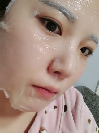 리더스코스메틱 리더스 인솔루션 바세린 마스크 2종 — 3점을 준 리뷰어가 2021년 1월 올린 사용 사진