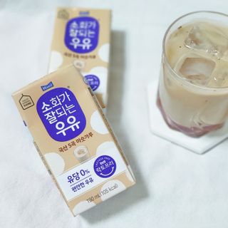 소화가 잘되는 우유 국산 5곡 미숫가루 — 5점을 준 리뷰어가 2021년 9월 올린 사용 사진