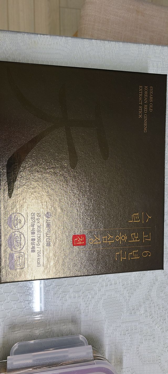 서울약사신협_6년근 고려홍삼정 천스틱 10g 30포 리뷰 사진