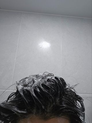 [딸로] 비어이스트테라피 스칼프 샴푸 — 5점을 준 리뷰어가 2024년 1월 올린 사용 사진