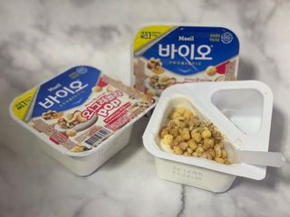 LIVE 매일바이오 토핑요거트 — 5점을 준 리뷰어가 2022년 4월 올린 사용 사진