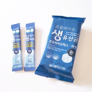 서울약사신협_프로바이오생유산균_2.5G x 100포 — 5점을 준 리뷰어가 2021년 3월 올린 사용 사진