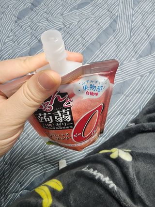 ORIHIRO 오리히로 곤약젤리 제로칼로리 130g 4종 4팩(맛별로 1팩씩) — 5점을 준 리뷰어가 2023년 1월 올린 사용 사진
