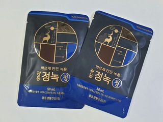 광동생활건강 [광동] 바르게 만든 녹용, 광동정녹청 — 5점을 준 리뷰어가 2021년 11월 올린 사용 사진