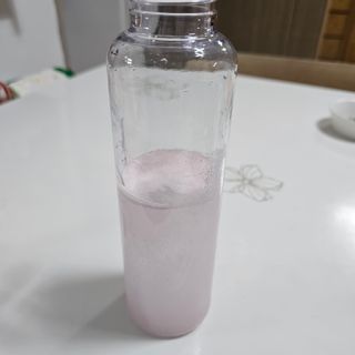 [음료수 대신 가능!]  빠르게 흡수되는 아임오 타먹는 콜라겐 1박스 — 5점을 준 리뷰어가 2023년 3월 올린 사용 사진