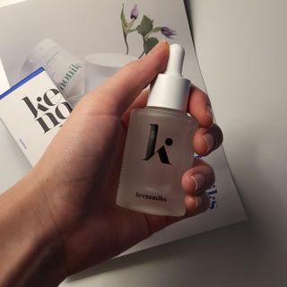 키노닉스 펀더멘탈 앰플 부스터 — 5점을 준 리뷰어가 2021년 10월 올린 사용 사진