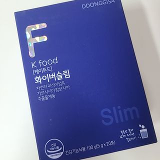 똥기사의 케이푸드 화이버슬림 — 5점을 준 리뷰어가 2021년 3월 올린 사용 사진