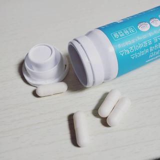 메디타민 인체유래 비피더스 포스트 프로바이오틱스 — 5점을 준 리뷰어가 2021년 2월 올린 사용 사진