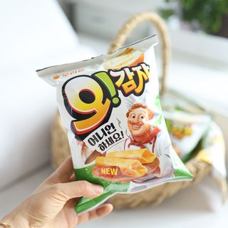 오!감자 어니언맛 오감자 어니언맛 — 5점을 준 리뷰어가 2024년 6월 올린 사용 사진