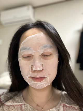 세뚜아(Cettua) 나우[세뚜아] 타임리스 바이탈 페이셜 마스크팩  Cettua Timeless  Vital Mask 4매 — 5점을 준 리뷰어가 2024년 3월 올린 사용 사진