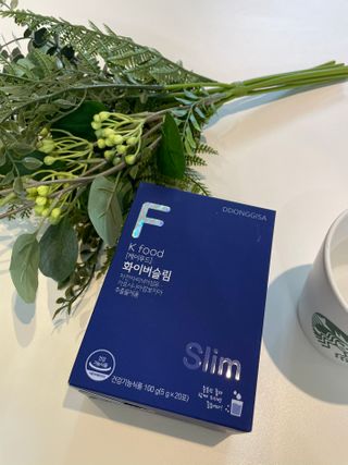 똥기사의 케이푸드 화이버슬림 — 5점을 준 리뷰어가 2021년 3월 올린 사용 사진