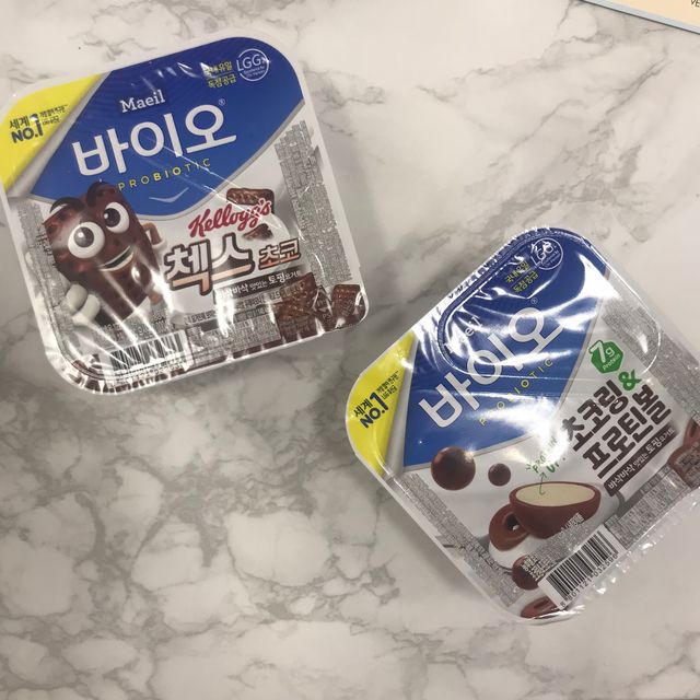 매일바이오 토핑요거트 리뷰 사진