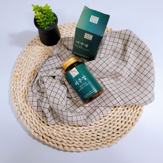 일편강심 여주정,마카정,새싹보리정,보스웰리아정,저분자콜라겐 — 3점을 준 리뷰어가 2021년 7월 올린 사용 사진