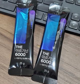 [닥터루템]THE 맛있고 THE 진한 THE 아르기닌 6000 1box (15포) — 5점을 준 리뷰어가 2022년 9월 올린 사용 사진