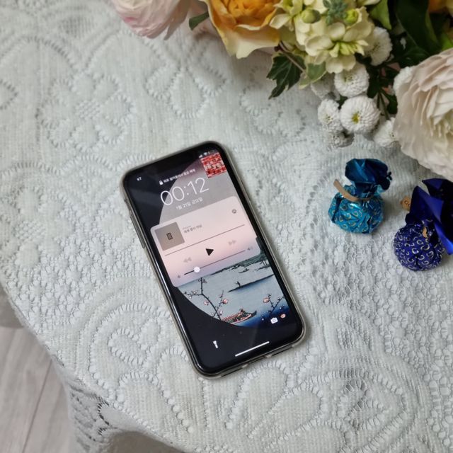 아클리브 Premium 항균 항바이러스 액정 보호필름(iPhone) 리뷰 사진