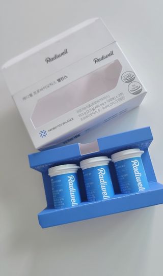 래디웰 프로바이오틱스 밸런스 — 5점을 준 리뷰어가 2023년 9월 올린 사용 사진