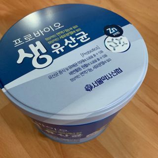 서울약사신협_프로바이오생유산균_2.5G x 100포 — 5점을 준 리뷰어가 2021년 5월 올린 사용 사진