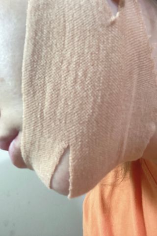 아이디플라코스메틱 아이디 페이스핏 마이너스 밴드 v2 — 5점을 준 리뷰어가 2021년 10월 올린 사용 사진