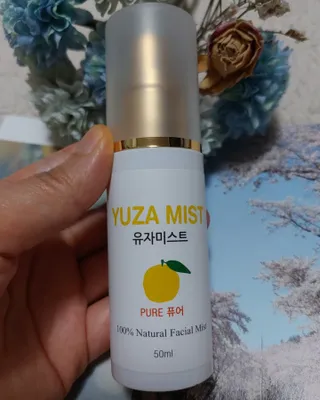 유자야 3종 SET유자 페이셜미스트+유자코롱 세트(퓨어/라벤더/자스민) — 5점을 준 리뷰어가 2022년 7월 올린 사용 사진