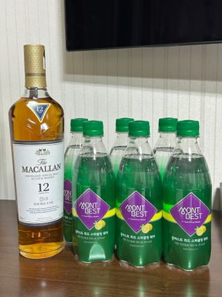 몽베스트 Montbest with Sparkling water Lemon OR Lime 20병(랜덤) — 5점을 준 리뷰어가 2023년 6월 올린 사용 사진