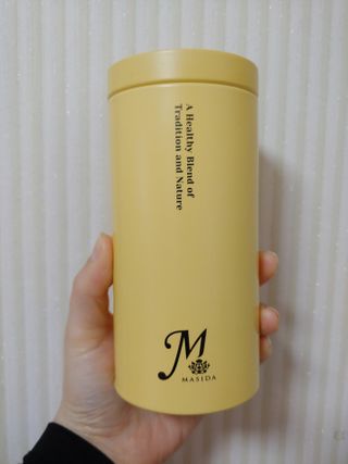 마시다 태양의 축복을 받은 프리미엄 수제 블렌딩 홍차, 골든에이지블랙티 — 5점을 준 리뷰어가 2021년 3월 올린 사용 사진
