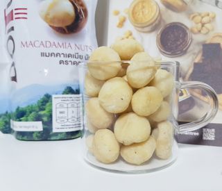 도이퉁 마카다미아 넛 90g  로얄 마카넛 오리지널 쏠트 허니 — 5점을 준 리뷰어가 2021년 3월 올린 사용 사진
