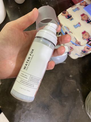 가치 WATERFOX(워터폭스)-엑토인 시카-비옴 하이 워터 크림 (100ml) — 4점을 준 리뷰어가 2023년 3월 올린 사용 사진