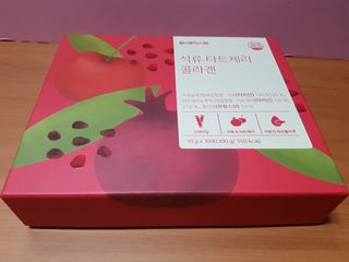 서울약사신협_석류 타트체리 콜라겐_10g x 30포 — 5점을 준 리뷰어가 2021년 7월 올린 사용 사진