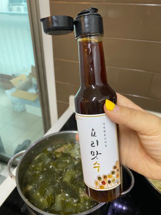 [요리맛수] NEW 천연 요리 에센스 300g 2개 SET — 5점을 준 리뷰어가 2021년 5월 올린 사용 사진