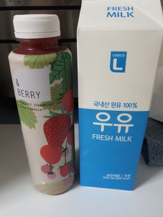 KOHL 앤베리 홈카페 500g 딸기콩포트 — 5점을 준 리뷰어가 2021년 7월 올린 사용 사진