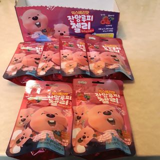 [팔도] 잔망루피젤리 믹스베리맛 42g 8개 — 5점을 준 리뷰어가 2022년 1월 올린 사용 사진