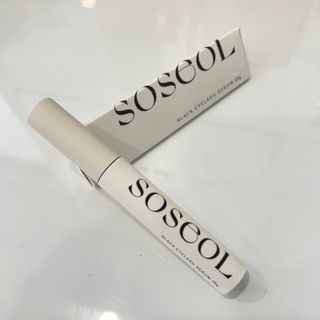 더소설 소설 블랙아이래쉬 세럼 10g(SOSEOL BLACK EYELASH SERUM 10g) — 5점을 준 리뷰어가 2023년 6월 올린 사용 사진