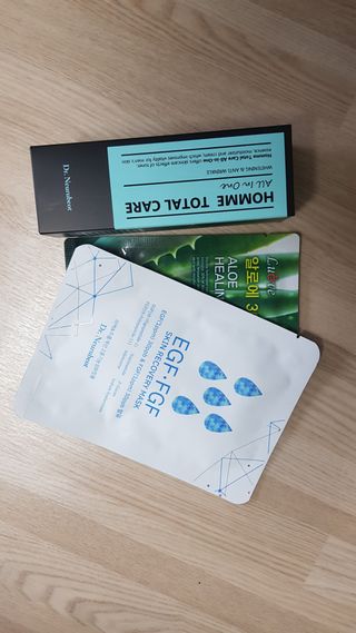 Dr.느루벗 느루벗 옴므 토탈 케어 올인원 118ml 남자 남성 스킨 로션 에센스 크림 화장품 — 4점을 준 리뷰어가 2021년 4월 올린 사용 사진