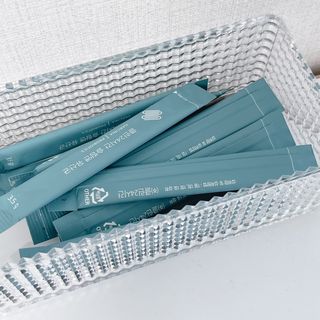 클린24시간 슬림앤유산균 1박스 (3.5g X 15포) — 5점을 준 리뷰어가 2022년 9월 올린 사용 사진
