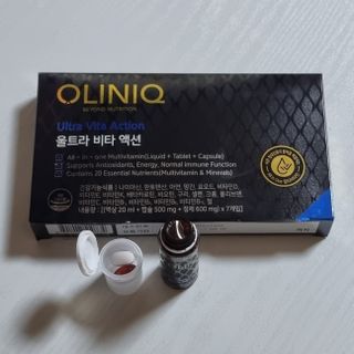 올리닉 울트라비타액션 — 5점을 준 리뷰어가 2021년 9월 올린 사용 사진