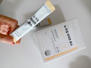 [뉴트립] ✅라이트 효소 1박스 1개월 분 (3g x 30포) — 5점을 준 리뷰어가 2023년 3월 올린 사용 사진