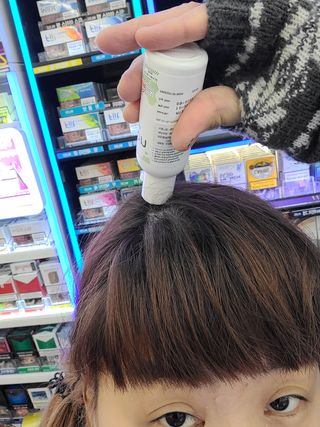 건선/아토피/트러블 두피 각질 케어 소리온 샴푸&플루이드 Shampoo & Fluid — 5점을 준 리뷰어가 2022년 2월 올린 사용 사진