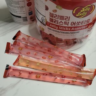 젤리벨리 젤리스틱 어쏘티드 900g — 5점을 준 리뷰어가 2022년 9월 올린 사용 사진