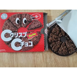 NISSIN 닛신 크리스피 초코 — 5점을 준 리뷰어가 2023년 1월 올린 사용 사진