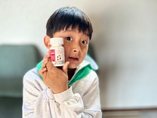 다나음 츄어블 비타민D 1000IU (130ml x 60캡슐) — 5점을 준 리뷰어가 2023년 3월 올린 사용 사진