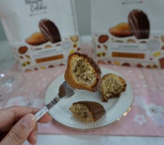 [메종콜리브리] 프랑스 마들렌 메종콜리브리 헤이즐넛 마들렌 2팩 — 5점을 준 리뷰어가 2021년 10월 올린 사용 사진