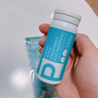 메디타민 인체유래 비피더스 포스트 프로바이오틱스 — 5점을 준 리뷰어가 2021년 3월 올린 사용 사진