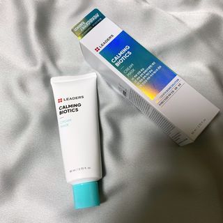 리더스코스메틱 리더스 카밍 바이오틱스 크림 마스크 — 4점을 준 리뷰어가 2021년 3월 올린 사용 사진