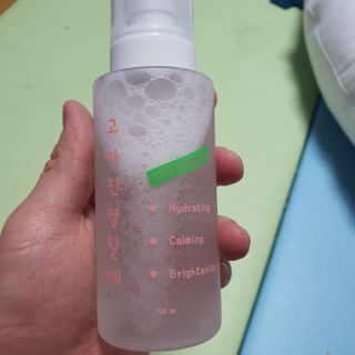 [시카앰플] 묘오한 고마진정할때 진정 스프레이 앰플 150ml — 5점을 준 리뷰어가 2021년 1월 올린 사용 사진