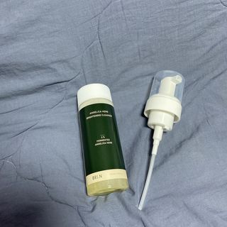 풀무원 브리엔 엔젤리카 허브 브라이트닝 클렌저+전용펌프 — 5점을 준 리뷰어가 2021년 1월 올린 사용 사진